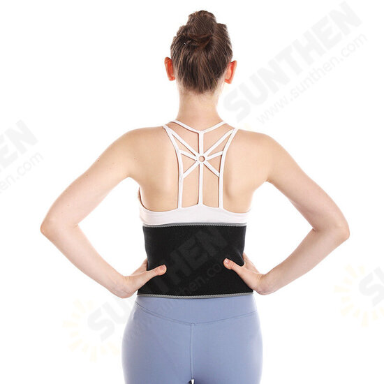 Waist Trainer Tummy Control Waist Cincher Trimmer Waist Support Outdoor Fitness Running Yoga Running Waist Brace Sports Belt