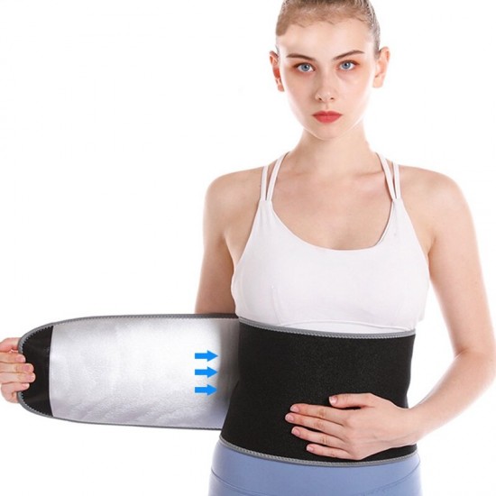 Waist Trainer Tummy Control Waist Cincher Trimmer Waist Support Outdoor Fitness Running Yoga Running Waist Brace Sports Belt