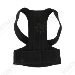 Back Support Protection Back Shoulder Posture Pain Relief Corrector Belt Strap Reinforcement Orthosis Support Fixation Belt Humpback Correction Back Support Protection Back Shoulder Posture Pain Relief Corrector Belt Strap Reinforcement Orthosis Support Fixation Belt Humpback Correction