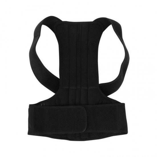 Back Support Protection Back Shoulder Posture Pain Relief Corrector Belt Strap Reinforcement Orthosis Support Fixation Belt Humpback Correction