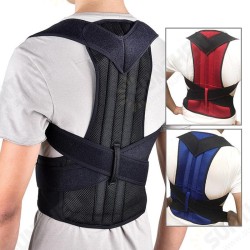 Back Support Protection Back Shoulder Posture Pain Relief Corrector Belt Strap Reinforcement Orthosis Support Fixation Belt Humpback Correction Back Support Protection Back Shoulder Posture Pain Relief Corrector Belt Strap Reinforcement Orthosis Support Fixation Belt Humpback Correction