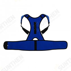 Back Support Waist Protector Adjustable Shoulder Posture Corrector Sports Pain Relief