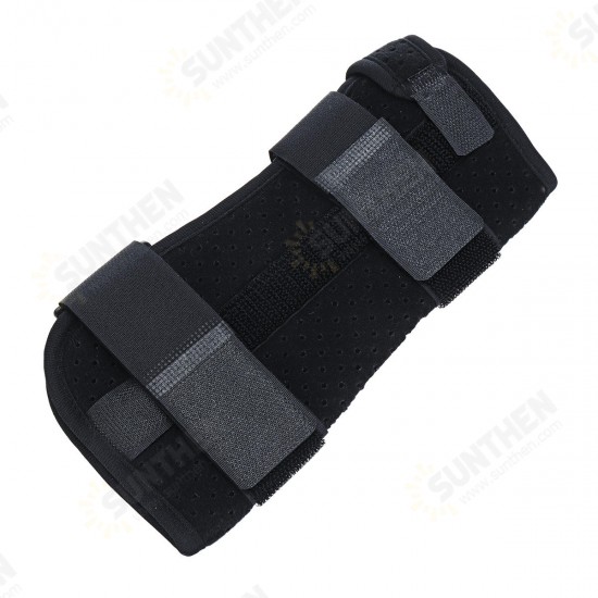 Breathable Adjustable Wrist Support Wrist Brace Wrist Joint Fixation Sprain Protector Medical Protector-Right Hand S/M/L