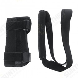 Breathable Adjustable Wrist Support Wrist Brace Wrist Joint Fixation Sprain Protector Medical Protector-Right Hand S/M/L Breathable Adjustable Wrist Support Wrist Brace Wrist Joint Fixation Sprain Protector Medical Protector-Right Hand S/M/L