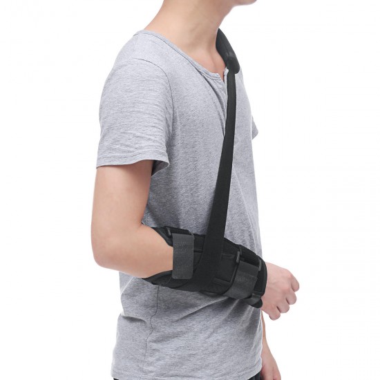 Breathable Adjustable Wrist Support Wrist Brace Wrist Joint Fixation Sprain Protector Medical Protector-Right Hand S/M/L