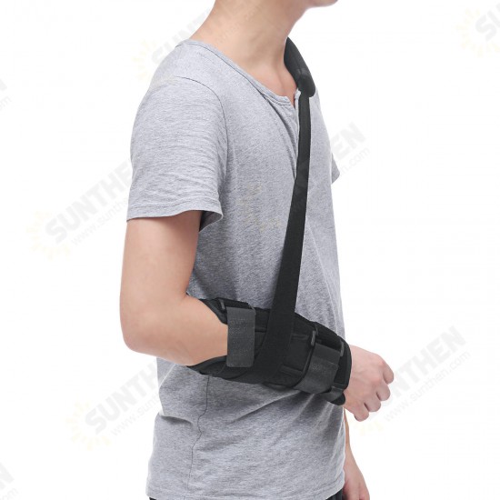 Breathable Adjustable Wrist Support Wrist Brace Wrist Joint Fixation Sprain Protector Medical Protector-Right Hand S/M/L