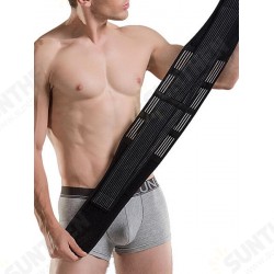 Breathable Waist Support Men Waist Belt Waistband Outdoor Sports Protective Gear