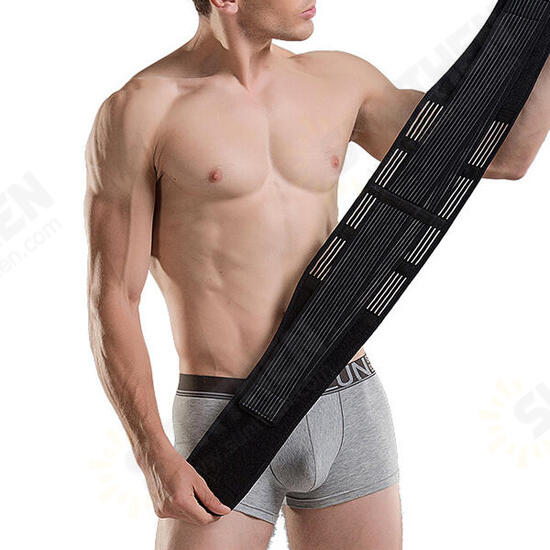 Breathable Waist Support Men Waist Belt Waistband Outdoor Sports Protective Gear