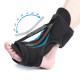 Plantar Fasciitis Night Splint Foot Drop Orthotic Brace with Sponge Fitness Ball Adjustable Elastic Dorsal Night Splint