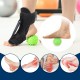 Plantar Fasciitis Night Splint Foot Drop Orthotic Brace with Sponge Fitness Ball Adjustable Elastic Dorsal Night Splint