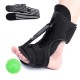 Plantar Fasciitis Night Splint Foot Drop Orthotic Brace with Sponge Fitness Ball Adjustable Elastic Dorsal Night Splint