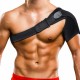 Shoulder Protector Adjustable Sports Single Shoulder Support Belt Elasticity for Pain Relief