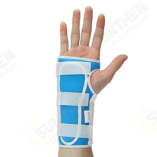 Carpal Tunnel Medical Wrist Brace Pad Support Sprain Arthritis Splint Band Strap