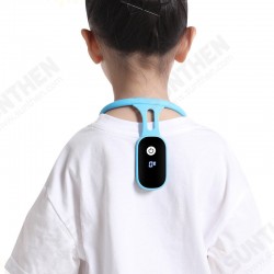 Children Intelligent Posture Corrector Orthopedic Device LCD Display Vibration Reminder Hunchback Correction Belt Induction Kids Back Support Children Intelligent Posture Corrector Orthopedic Device LCD Display Vibration Reminder Hunchback Correction Belt Induction Kids Back Support