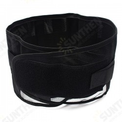 Double Pull Breathable Back Waist Support Belt