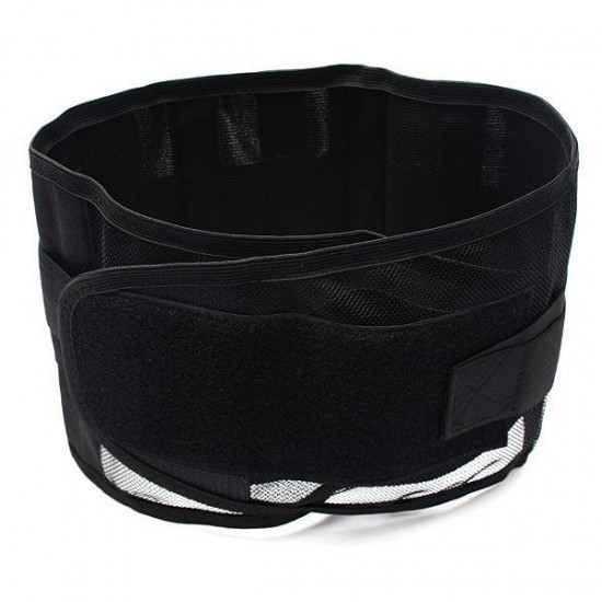 Double Pull Breathable Back Waist Support Belt