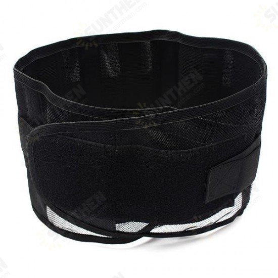 Double Pull Breathable Back Waist Support Belt