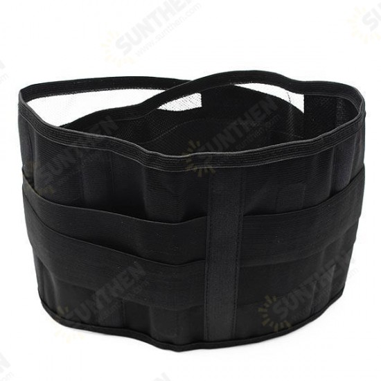 Double Pull Breathable Back Waist Support Belt