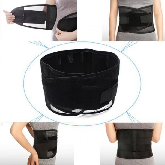 Double Pull Breathable Back Waist Support Belt