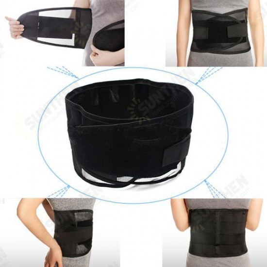 Double Pull Breathable Back Waist Support Belt