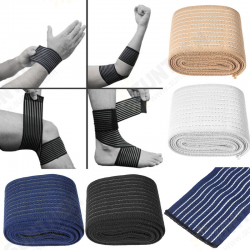 Elastic Sports Bandage Knee Pad Support Wrap Knee Band Brace Elbow Calf Arm Support