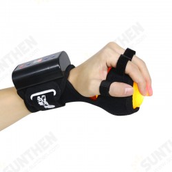 Electric Hand Massager 5-levels Infrared Hot Compress Hand Fingers Arm Warmer Massage Ball Physiotherapy Rehabilitation Spasm Dystonia