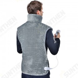 Electric Heating Shawl Blanket 3 Speed Temperature Control Winter Shoulder Neck Back Warming for Men Women Electric Heating Shawl Blanket 3 Speed Temperature Control Winter Shoulder Neck Back Warming for Men Women