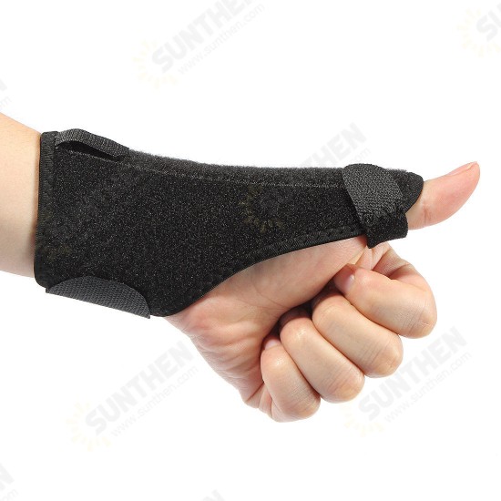 Finger Wrist Support Unisex Sports Clothing Gloves