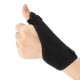 Finger Wrist Support Unisex Sports Clothing Gloves