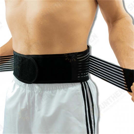 Fitness Protection Belts Outdoor Camping Tactical Elastic Belly Waist Belt Back Support