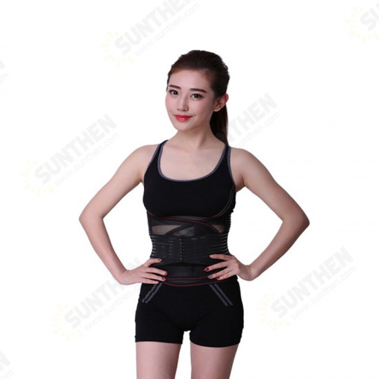 Fitness Sports Belly Brace Belt Lumbar Support Girdle Waist Support Breathable Comfortable Waist Belt