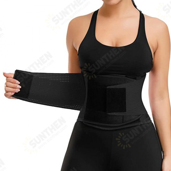 Fitness Sports Shapewear Women Men Waist Trainer Slimming Disc Girdle Belt High Elastic Waist Protect Belt