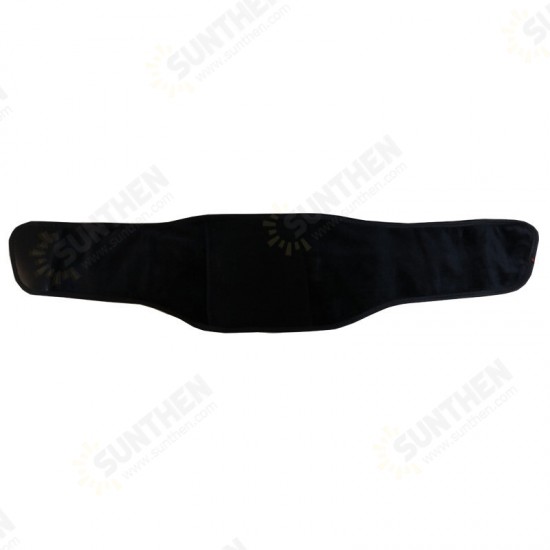 Graphene Heated Waist Brace Hot Compress Vibration Massage Support Belt Magnetic Therapy Lumbar Waist Bandage Back Belt