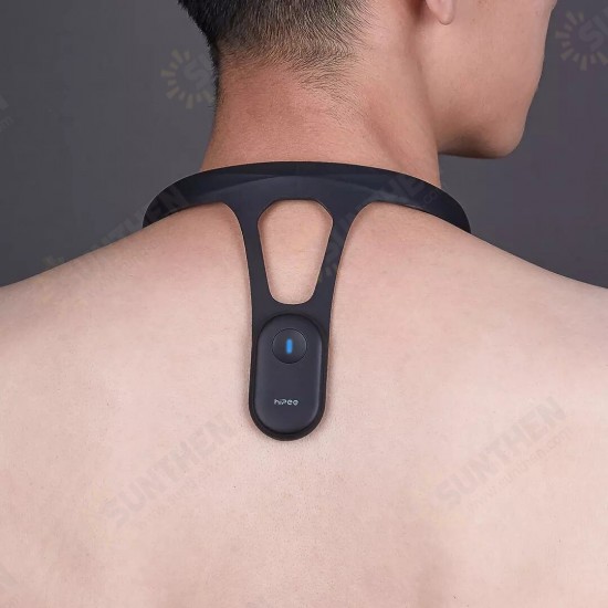 Smart Back Posture Corrector APP Bond Adjustable Body Support Shoulder Lumbar Posture Brace Humpback Monitoring Trainer Adult