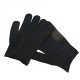 1 Pair Of 5 Level Anti-Cutting Gloves Stainless Steel Wire Safety Work Hands Protector Cut Proof