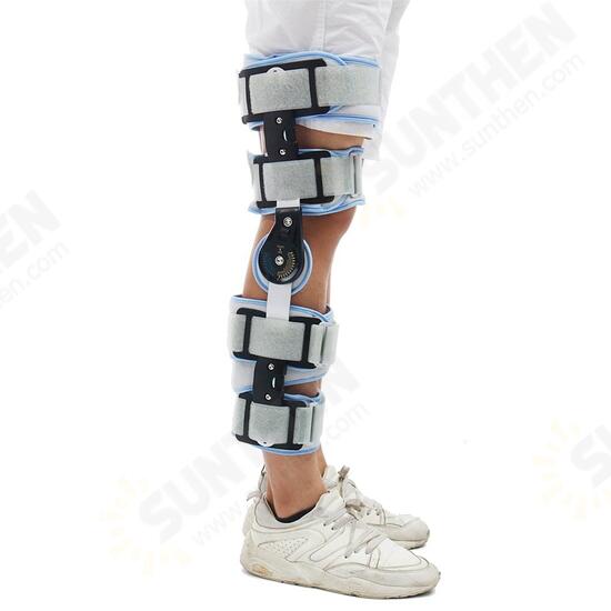 Inspired Breg Telescopic Post Op ROM Leg Hinged Knee Pad Brace Adjustable