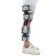 Inspired Breg Telescopic Post Op ROM Leg Hinged Knee Pad Brace Adjustable