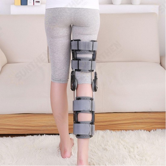 Inspired Breg Telescopic Post Op ROM Leg Hinged Knee Pad Brace Adjustable