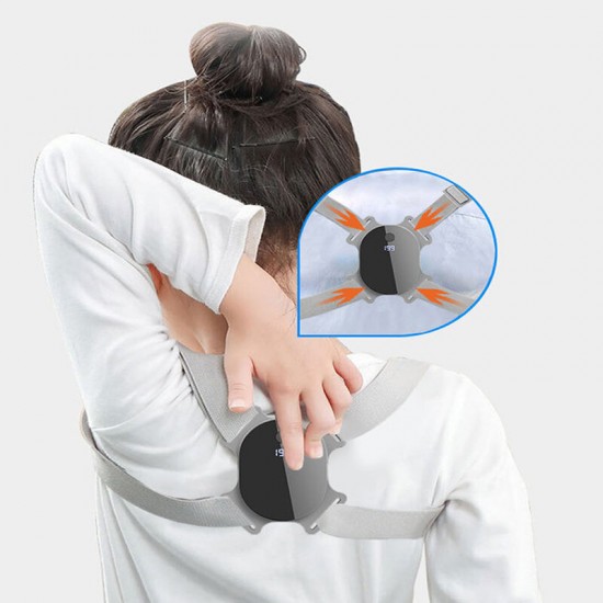 Intelligent Corrector Back Posture Corrector Support Belt Sitting Posture Correction Belt for Children Adults