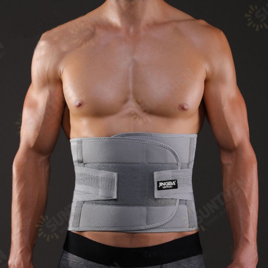 Adjustable Sport Protection Waist Support Belt Lower Brace Pain Relief Lumbar Brace for Sport Office