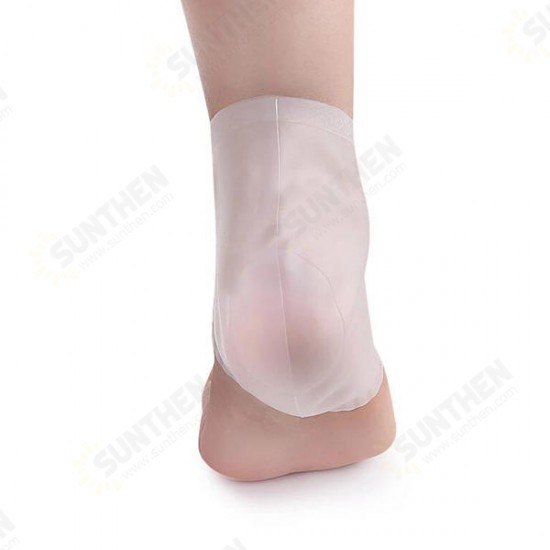 1 Pair Silicone Heel Cover Foot Support Protective Pain Relief Breathable Foot Skin Care