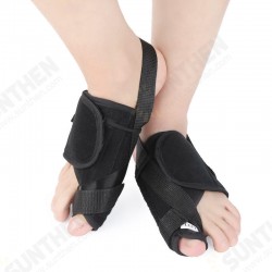 1 Pair Straightener Corrector Bone Thumb Adjuster Sports Protective Gear Toe Correction 1 Pair Straightener Corrector Bone Thumb Adjuster Sports Protective Gear Toe Correction