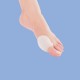 1 Pair Toe Straightener Corrector Foot Fingers Protector Silicone Thumb Valgus Protective