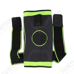 1Pcs 3D Weaving Knee Brace Breathable Sleeve Support for Running Jogging Sports 1Pcs 3D Weaving Knee Brace Breathable Sleeve Support for Running Jogging Sports