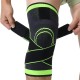 1Pcs 3D Weaving Knee Brace Breathable Sleeve Support for Running Jogging Sports