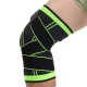 1Pcs 3D Weaving Knee Brace Breathable Sleeve Support for Running Jogging Sports
