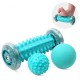 3PCS Improved Version Foot Massager Foot Massage Roller Muscle Roller Balls Set for Muscle Relaxing Pain Relief