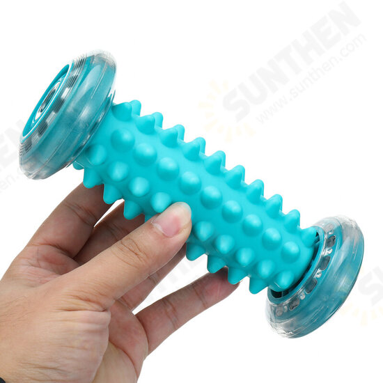 3PCS Improved Version Foot Massager Foot Massage Roller Muscle Roller Balls Set for Muscle Relaxing Pain Relief