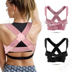 Back Support Adjustable Posture Corrector Back Orthosis Health Relieve Back Pain Fixer Tape