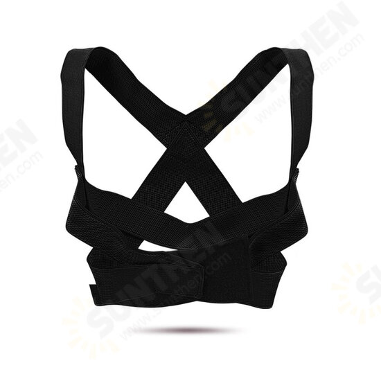 Back Support Adjustable Posture Corrector Back Orthosis Health Relieve Back Pain Fixer Tape